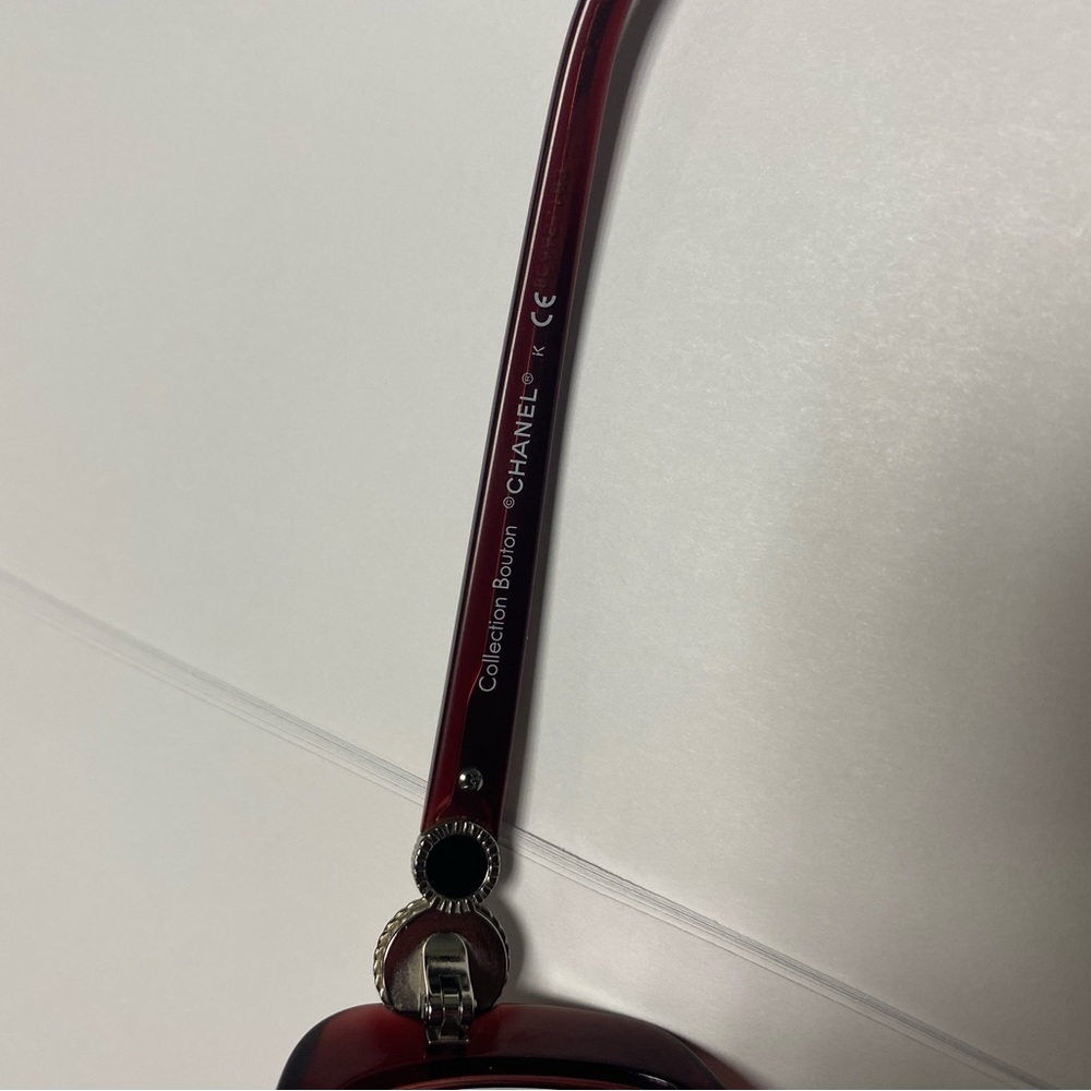 Chanel glasses with hard case - Picture 9 of 14
